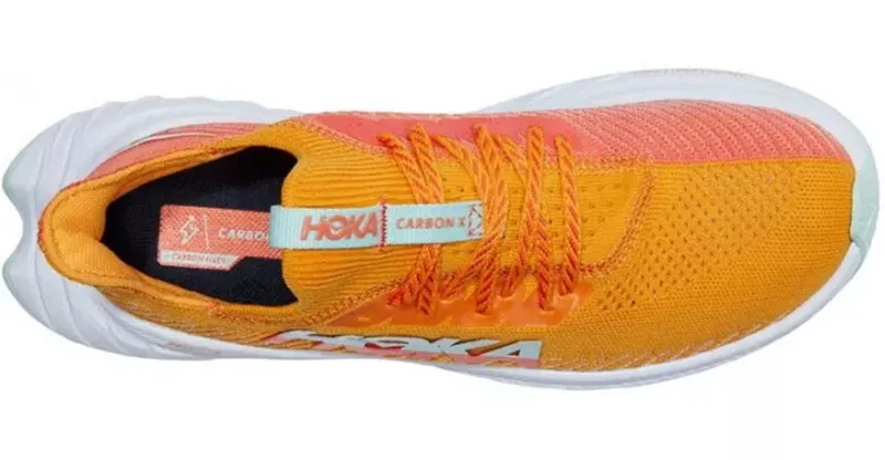 Hoka One One Women's Carbon X3 Yellow-5